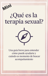 guia mini que es terapia sexual