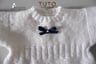 patron tuto robe tricot bebe layette bb