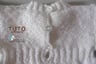 patron tuto robe tricot bebe layette bb
