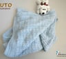 tuto patron pdf couverture tricot bebe