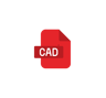 system CAD dokumentacja ikona