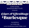 Cours Burlesque Brest Folies