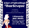 Cours Burlesque Brest Folies