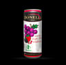 donelli wildberry latina sparkling grape juice in can