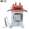 sheet metal straightener in the car license plates production line