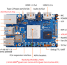 orange pi 5 ultra frente