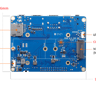 OrangePi CM5 Tablet Base Board rear