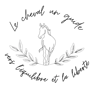 logo de l'association le cheval un guide vers l'équilibre et la liberté