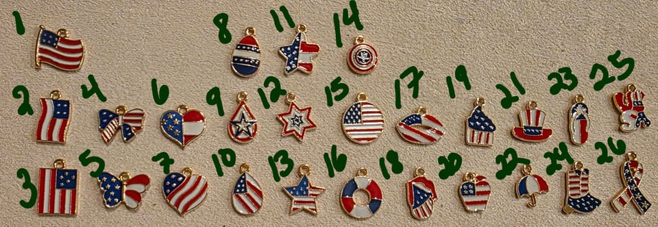 Paradox Shoppe - June / July 2025 Charms