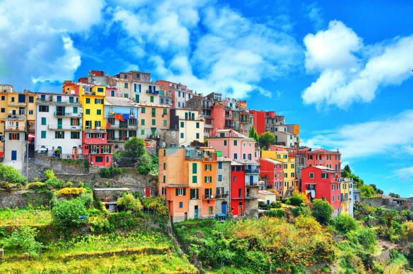 Corniglia cinque terre italy vacanza mare