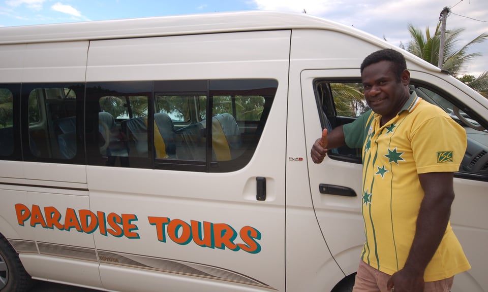 paradise tours santo vanuatu