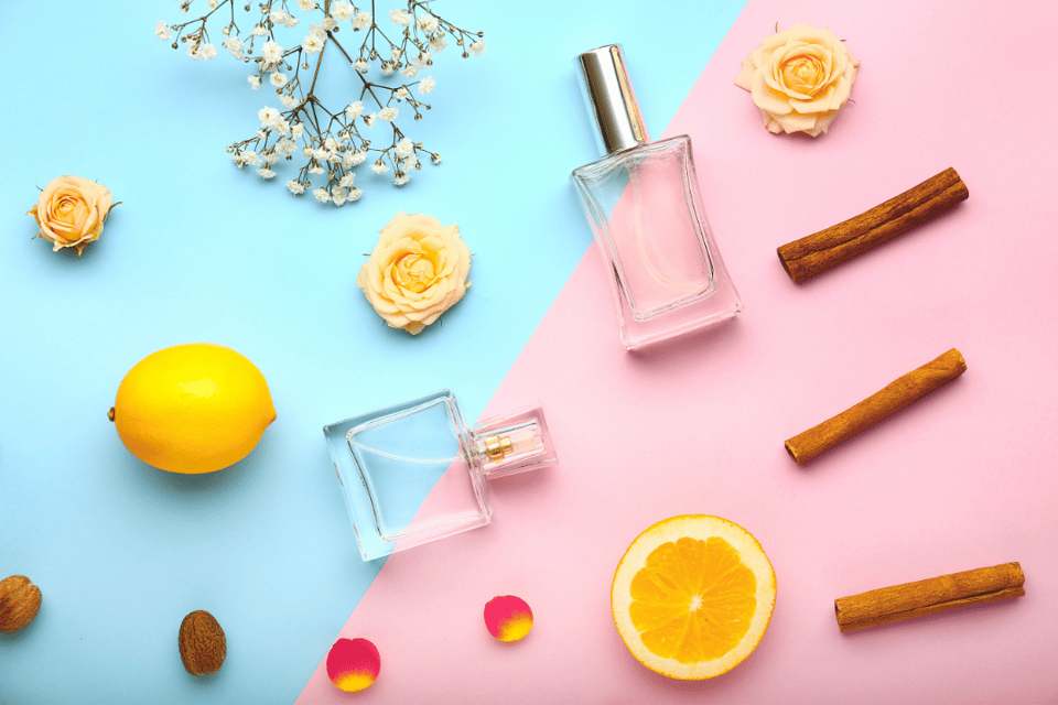 perfumes citricos