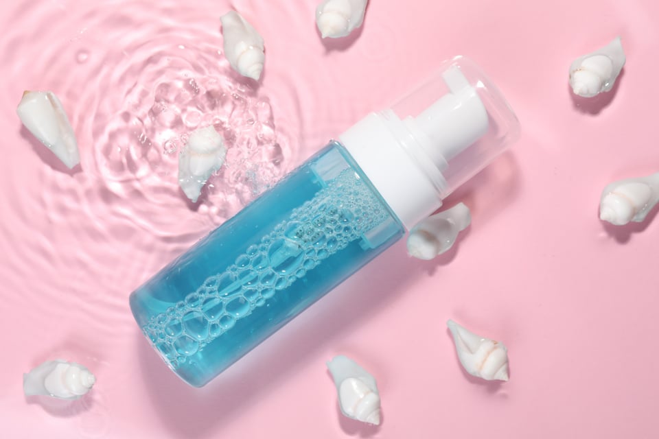 limpiador facial