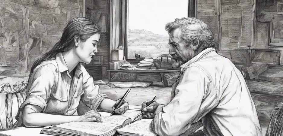 Se confier à un ou une biographe pour vous aider à écrire votre livre souvenir