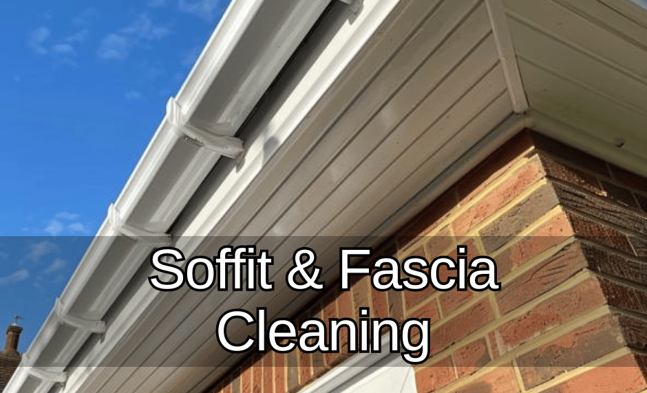 Soffit and Fascia Cleaning