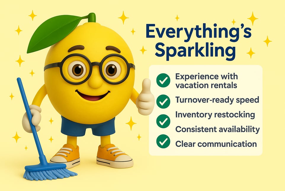 Cleaning-Lemon