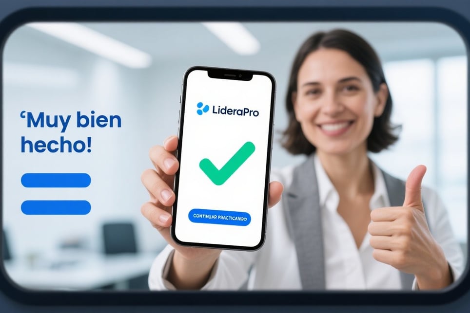 Mejora la comunicación entrenando con la IA LideraPro y lidera