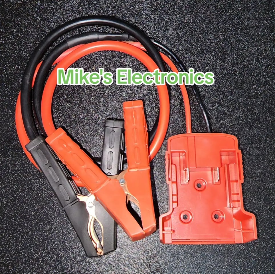 "Milw Red" Jump start pack.  