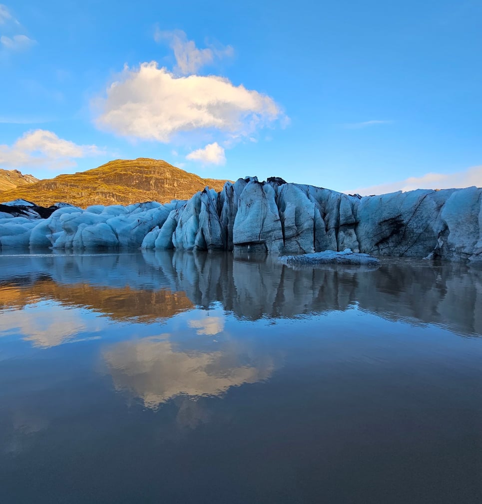 Icelandic Glacier