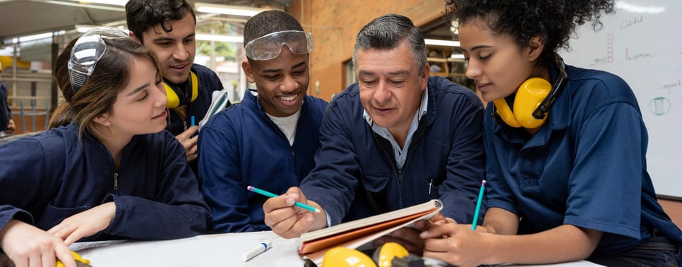 Helping and guiding students