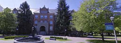Spokane, WA - Renaissance designed building at Gonzaga University