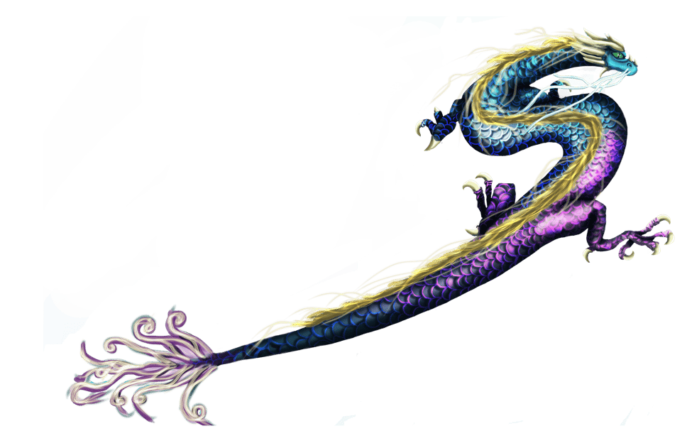 dragon flying