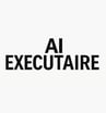 AI Executaire platform logo — intelligent assistant for digital business growth and automation.