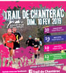 Affche trail de chantérac 2019