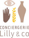 Logo de la concièrgerie Lilly and co