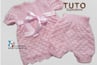 patron tuto robe modèle tricot bebe