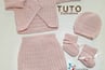 tuto tricot modèle bébé facile