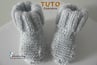 patron tricot bb chaussons gratuit