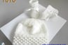 tuto tricot layette bébé patron