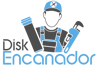 logo disk encanador 