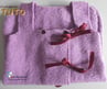 turbulette, gigoteuse tricot bb à tricoter