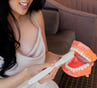 oral hygiene education, celine vo dental hygienist