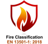 ΠΙΣΤΟΠΟΙΗΣΗ FIRE CLASSIFICATION EN 13501-1: 2018 A1 AND A2