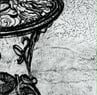 Etching - bistro table