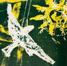 Screen print - Artificial hawk