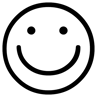 Smiley face icon