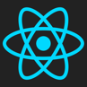 react logo