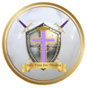 gdlm round marble logo