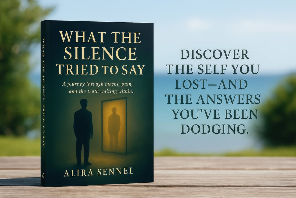 What The Silence Tried to Say by Alira Sennel