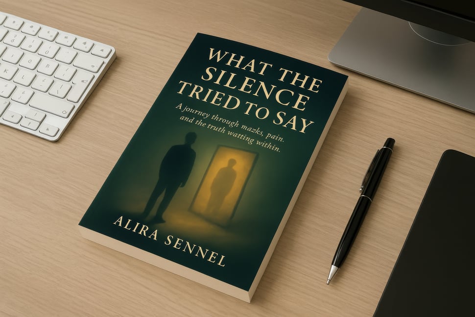What The Silence Tried to Say by Alira Sennel