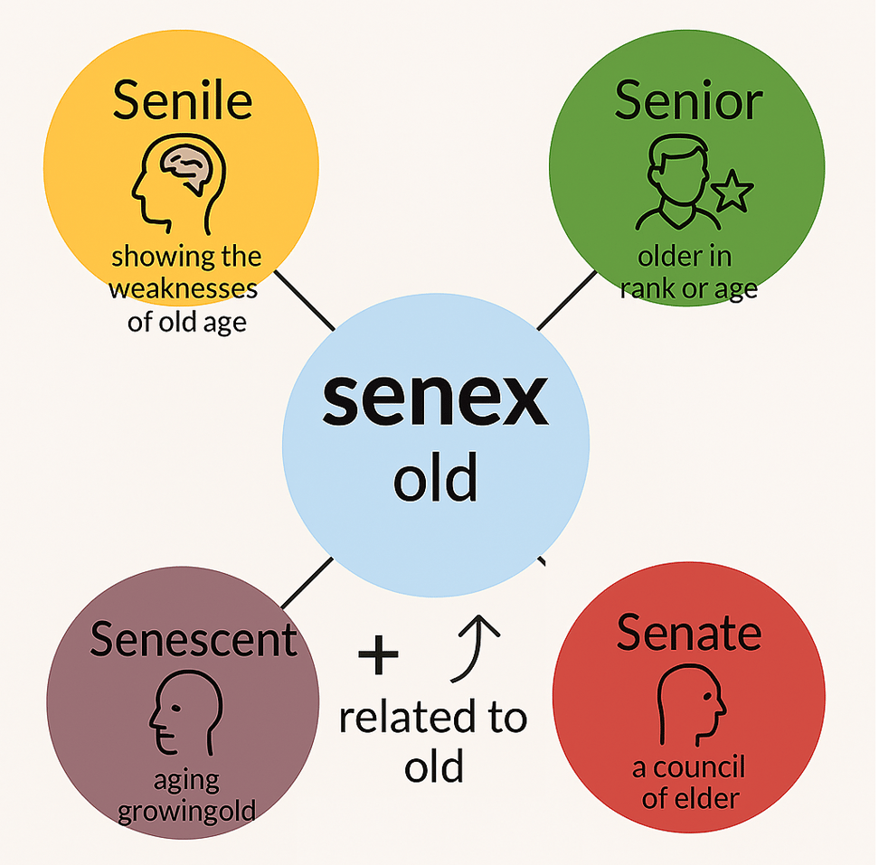 senext root word vocabulary, word power made easy  
