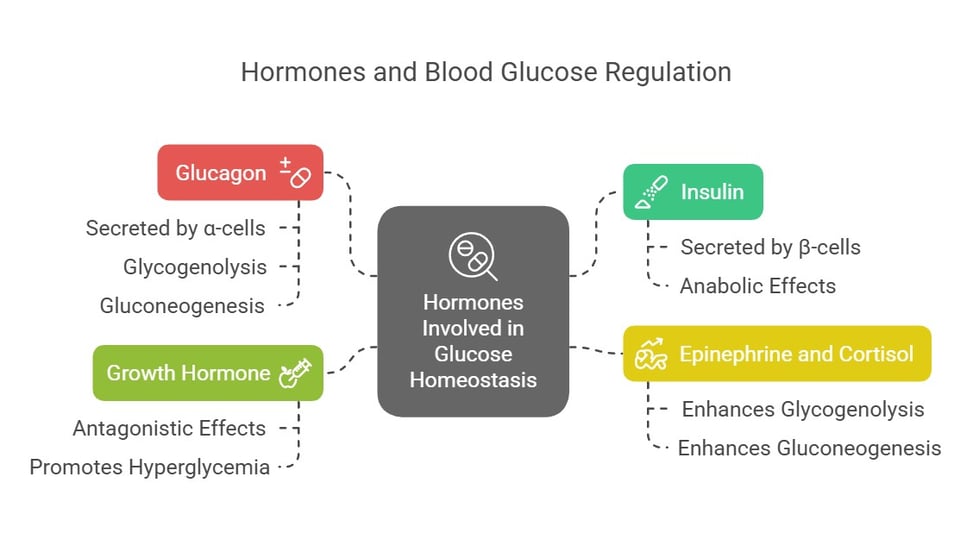hormone regulation Blood glucose