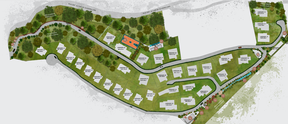 masterplan alto mangalarga residence