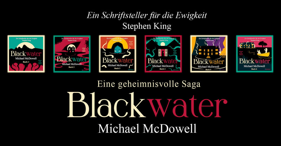 Blackwater Saga Cover 1 bis 6