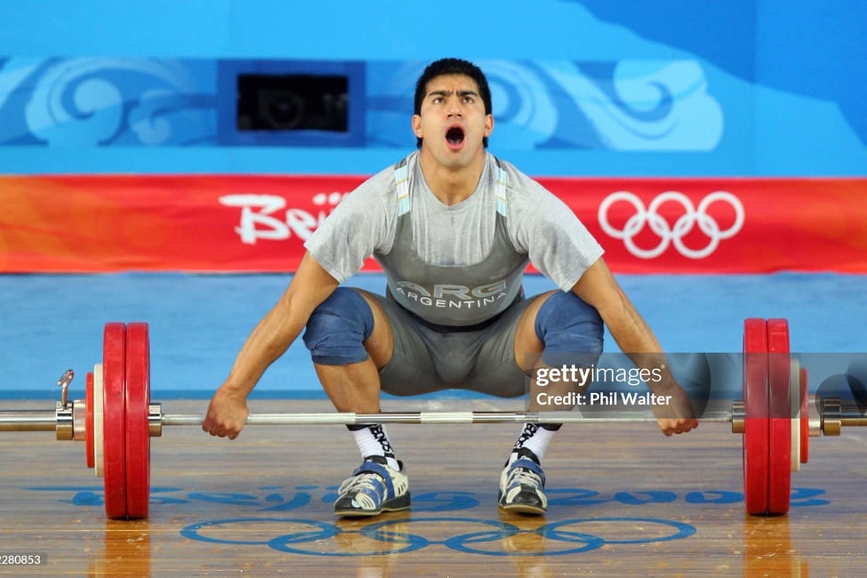 Carlos Espeleta Ex Atleta de la asociación en los Juegos Beijín 2008
