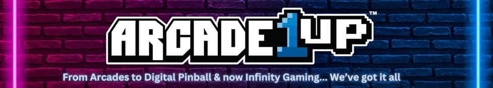 Arcade1UP Home Arcade Games and Pinball Tables